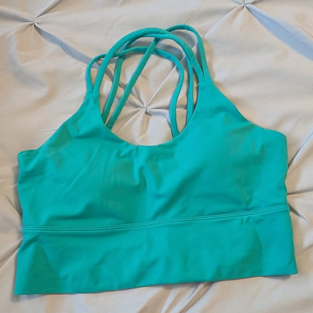 TSL "Fearless Bra" Teal